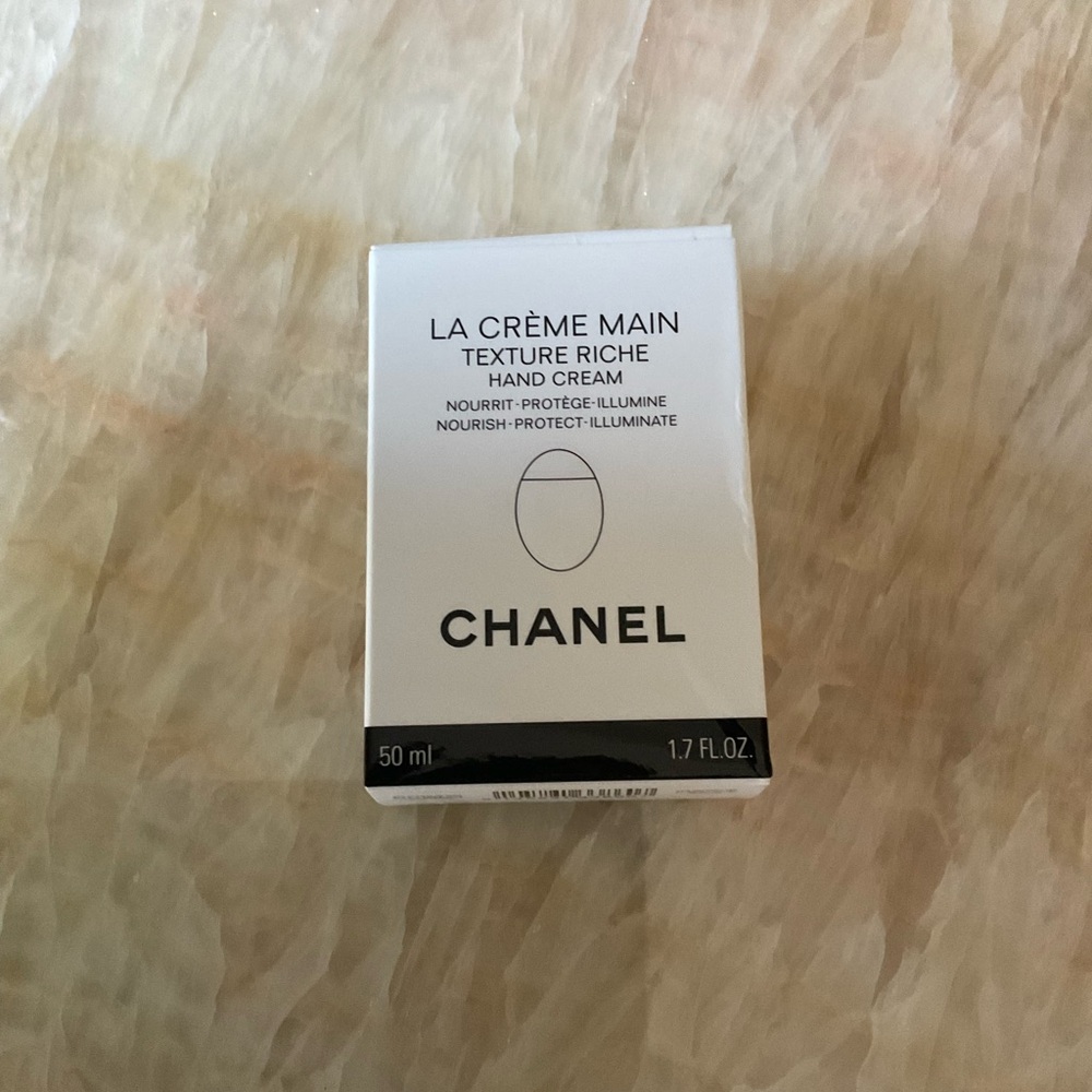 New in Box Chanel La Crème Main Hand Cream